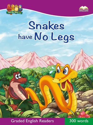 cover image of Snakes Have No Legs